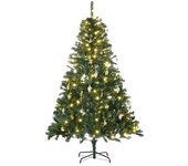 Homcom Árbol de navidad verde ø112 x 180 cm