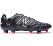New Balance - Bota de fútbol 442 V2 Pro FG, Unisex, Black, 8 USA