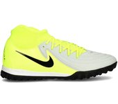 Nike - Bota de fútbol Phantom Luna II Academy Turf, Unisex, Mtlc Silver-Black-Volt, 9,5 USA