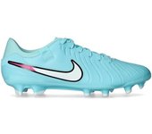 Nike - Bota de fútbol Tiempo Legend 10 Academy FG/MG, Unisex, Copa-White, 9 USA