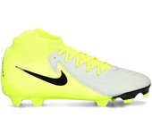 Nike - Bota de fútbol Phantom Luna II Academy FG/MG, Unisex, Mtlc Silver-Black-Volt, 9,5 USA