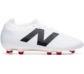 New Balance - Bota de fútbol Tekela Magique FG V4+, Unisex, White, 8,5 USA