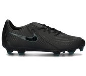 Nike - Bota de fútbol Phantom GX II Academy FG/MG, Unisex, Black-Black-Deep Jungle, 9,5 USA