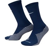 Nike - Calcetines Strike Crew (1 Par), Unisex, Midnight Navy-White, XS