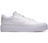 Nike - Zapatilla Court Legacy Lift Mujer, Mujer, White, 9,5 USA