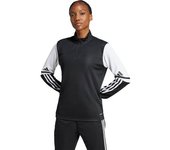 Adidas - Sudadera Squadra 25 Mujer, Mujer, Black-White, M