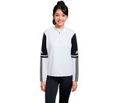 Adidas - Sudadera Squadra 25 Mujer, Mujer, White-Black, M