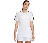 Nike - Camiseta Dri-Fit Academy 23 Mujer, Mujer, White, L