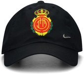 Nike - Gorra RCD Mallorca Metal Swoosh Niño, Unisex, Black