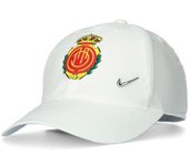 Nike - Gorra RCD Mallorca Metal Swoosh Niño, Unisex, White