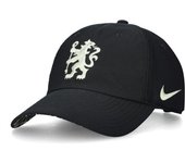 Nike - Gorra Chelsea FC Fanswear Mundialito, Unisex, Black-Coconut Milk-Coconut Milk, M/L