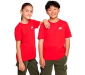 Nike - Camiseta Sportswear Niño, Unisex, University Red, XL