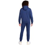 Nike - Chándal Club Fleece, Hombre, Midnight Navy-White, M