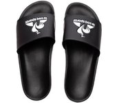 Le coq sportif - Chanclas Full, Hombre, Full Black- Blue, 40
