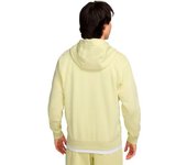 Nike - Sudadera Club, Hombre, Life Lime-Life Lime-White, XL
