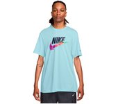 Nike - Camiseta Sportswear Futura, Hombre, Glacier Blue, M