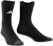 Adidas - Calcetines Football Light (1 Par), Unisex, Black-White, M [38 - 42]