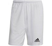 Adidas - Pantalón corto Squadra 21, Hombre, White-White, S