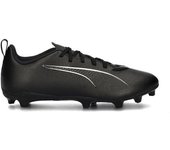 Puma - Bota de fútbol Ultra 5 Play FG/AG Niño, Unisex, Black-White, 4 UK