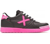 Munich - Zapatilla de fútbol sala G-3 Profit Niño, Unisex, Black, 36