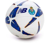 New Balance - Balón FC Porto 2024-2025, Unisex, White-Blue, 5