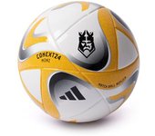 Adidas - Balón Mini Kings League, Unisex, White-Panton-Black, MINI