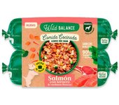 Wild Balance Comida Cocinada de Salmón con Ternera para Perros 1,3 kg