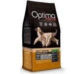 Optima Nova Adult Medium Grain Free Pollo y Patata para Perros 2 x 12 kg