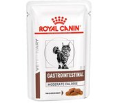 Royal Canin Gato Gastrointestinal Moderate Calorie Salsa Sobres 85 gr