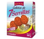 Ynsadiet Galletas De 7 Semillas 500g
