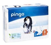 Pingo Pañales T3 4-9 Kg 44 Uds