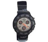 RELOJ PULSERA CABALLERO SWATCH AQUACHRONO RADAR SBB106
