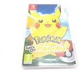 POKEMON LETS GO PIKACHU N-SWITCH