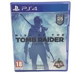 RISE OF THE TOMB RAIDER 20 ANIVERSARIO PS4