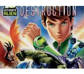 BEN 10 ULTIMATE ALIEN COSMIC DESTRUCTION WII