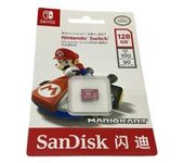 OTROS ACCESORIOS NINTENDO SWITCH SANDISK 128