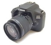 CAMARA DIGITAL REFLEX CANON EOS 4000D+EF-S 18-55MM III