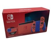 NINTENDO SWITCH MARIO RED & BLUE EDITION