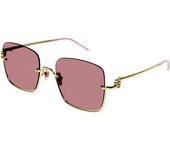 Gafas De Sol Gucci Gg 1279s 003 Dorado