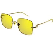 Gafas De Sol Gucci Gg 1279s 006 Dorado
