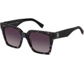 Gafas De Sol Tommy Hilfiger Th 2100 Jbw 3x Azul   Havana