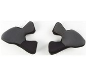 Klim F5 SM-LG Almohadillas - Negro (25 cm)