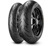 Neumático Moto Pirelli Diablo Rosso Ii 200/50 R 17 75w Tl Trasero
