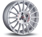Llanta Oz Superturismo Wrc 7x17 4x108 Et42 75 White