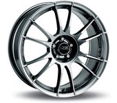 Oz Ultraleggera 7x16 5x100 Et35 68 Titan - Llanta De Aluminio
