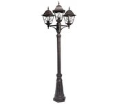 Farola de exterior bootes (3 luces)
