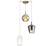 Lámpara colgante elsa mix (3 luces)