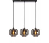 Regleta de techo medine fumé (3 luces)