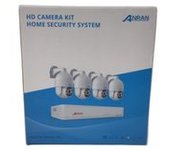 CAMARA DE VIGILANCIA ANRAN 4K KIT CAMARA