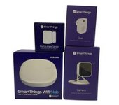 CAMARA DE VIGILANCIA SAMSUNG SMARTTHINGS